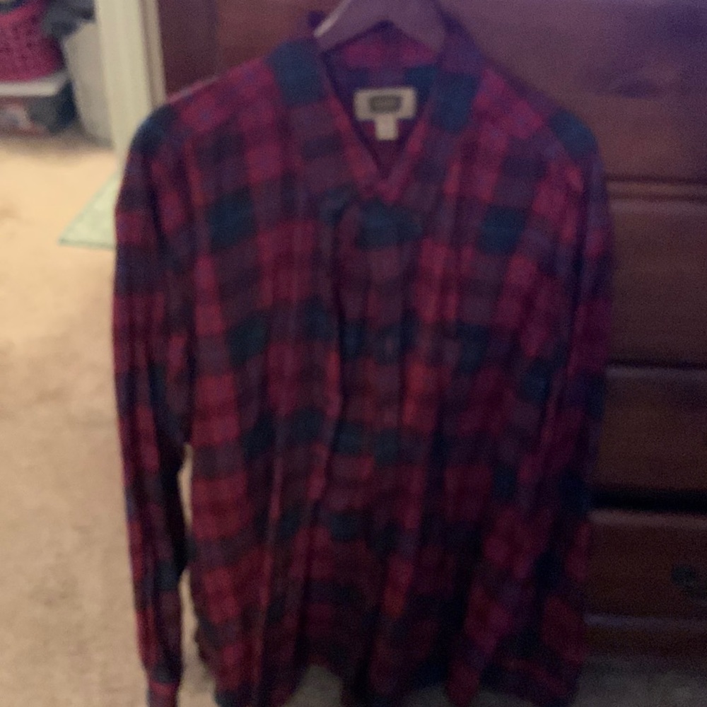 Red Flannel Shirt